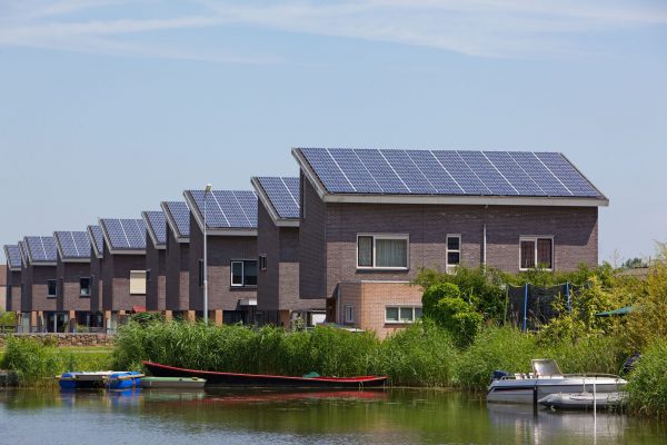 eBirds & Libra energy - Woning bij water